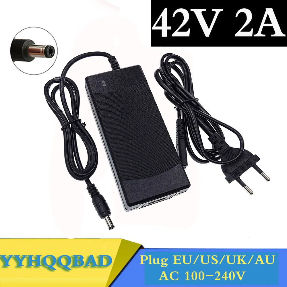 36V 2A battery charger