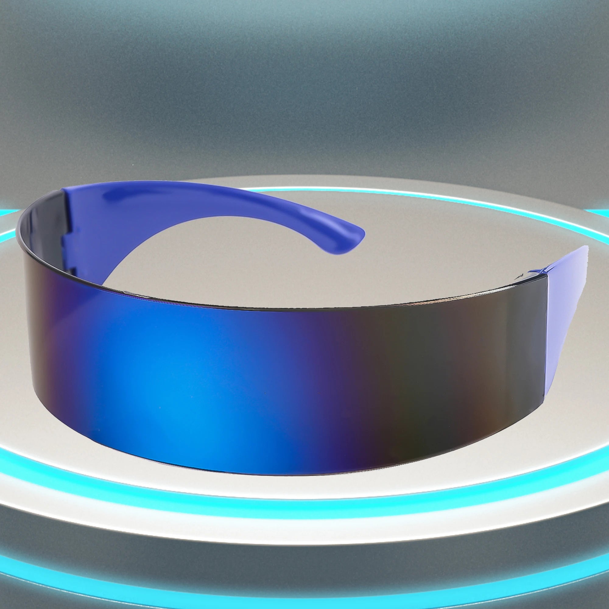 Y2K Sunglasses Future Technology Glasses