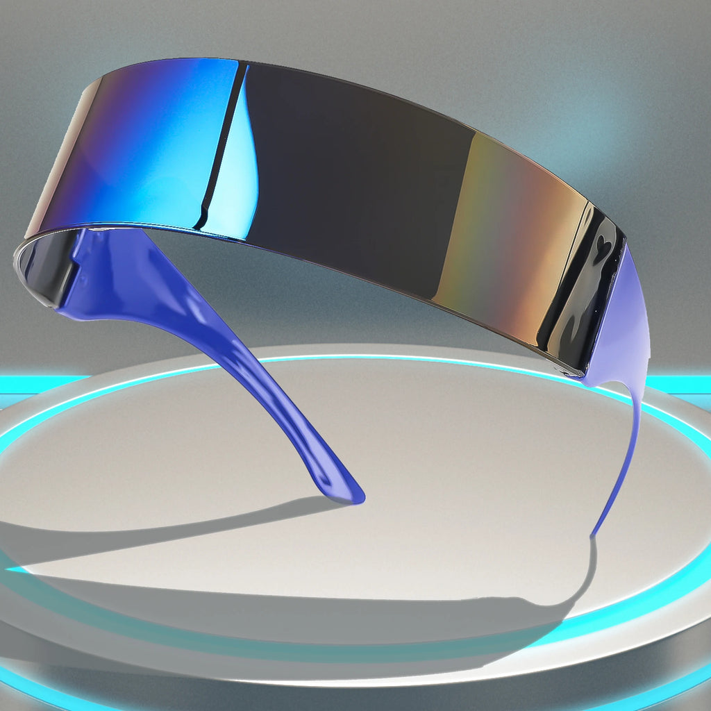 Y2K Sunglasses Future Technology Glasses
